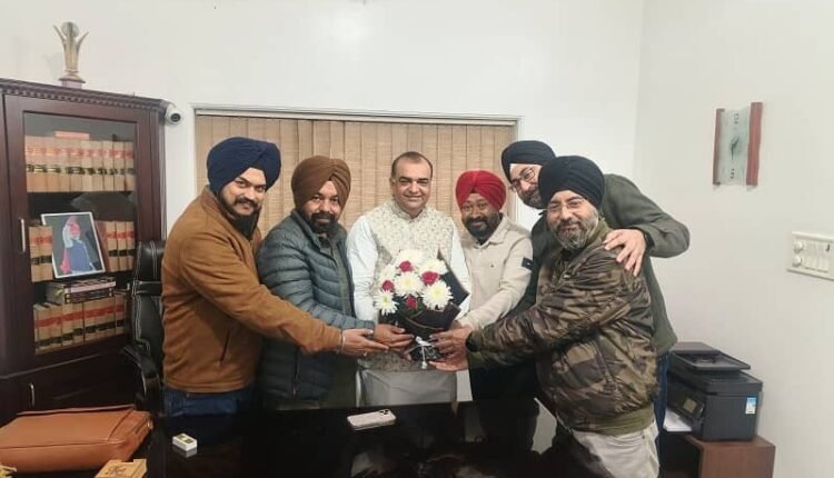 Rampur news: Happy New Year from Veer Khalsa Seva Samiti