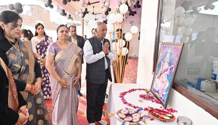 The school's annual function concluded with great pomp