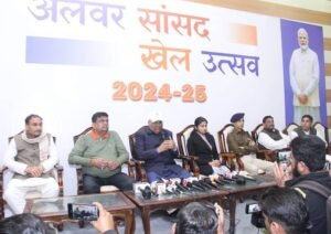   athletes ,ran , excitement,'Alwar Tiger Marathon'