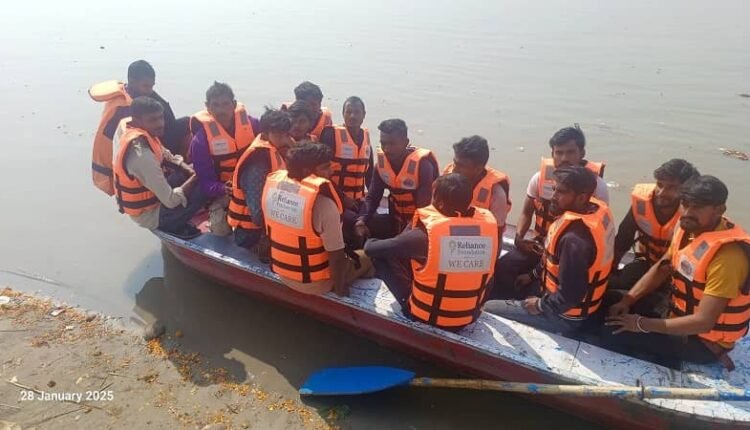 Reliance is serving millions of pilgrims in Maha Kumbh