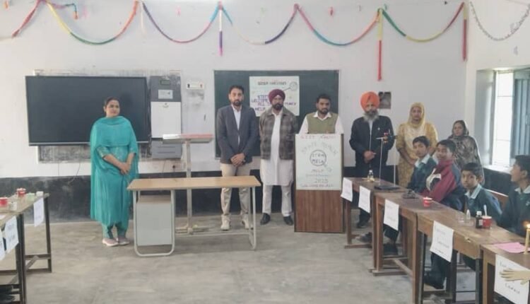 STEM fair organized in school premises