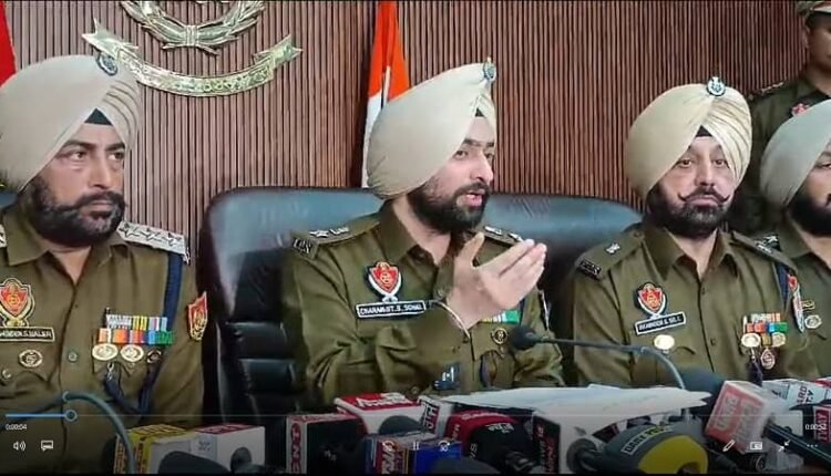 Amritsar Rural Police arrested a youth and recovered 30 kg heroin