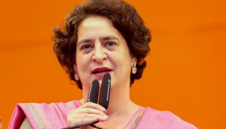 Priyanka Gandhi attacked BJP and AAP in Delhi election rally, raised questions on inflation and women's safety
