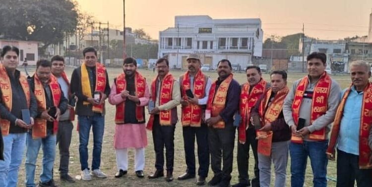 Rampur: Subodh Kumar was nominated as district coordinator in the meeting of Swadeshi Jagran Manch