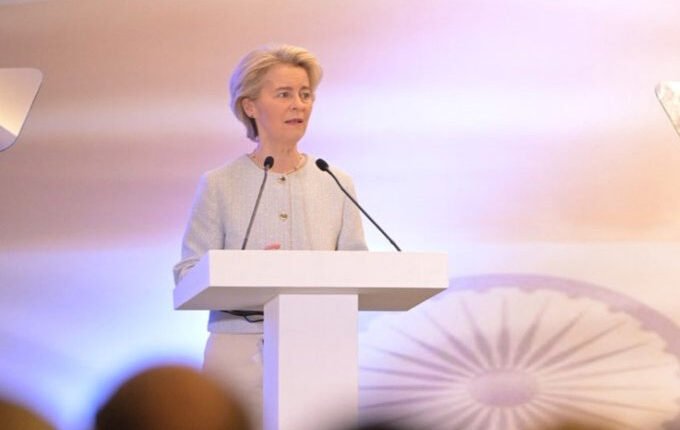 This is not a time to place limits on India-EU cooperation: Von der Leyen