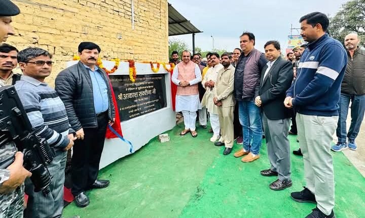 Shiv Vihar Colony road will be completed at a cost of Rs 2.77 crore: Akash