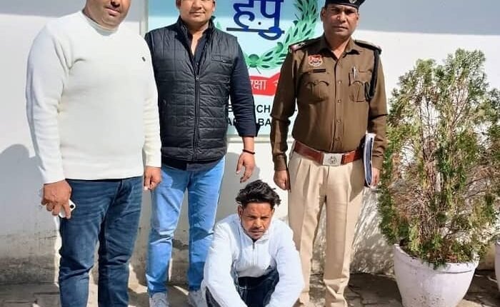 The team of Crime Branch Sector-56 arrested the accused who was absent from parole from Haridwar