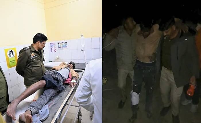 Fatehpur police arrested a criminal carrying a reward of Rs 25,000 for robbing a bicycle during an encounter