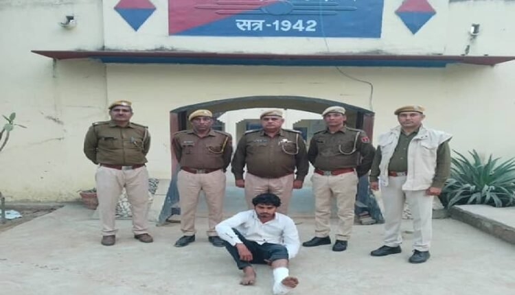 Kotputli-Baharod: Firing in broad daylight in Mandhan police station area, accused arrested