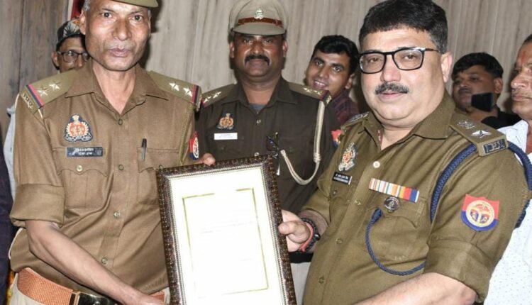 Sub-inspector Dayaram Singh was awarded the President's medal