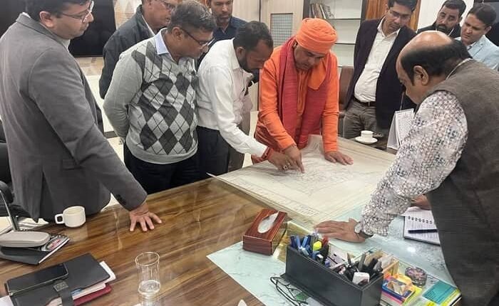 Bhiwadi water logging problem will definitely be solved: Tijara MLA Mahant Shri Balak Nath Yogi