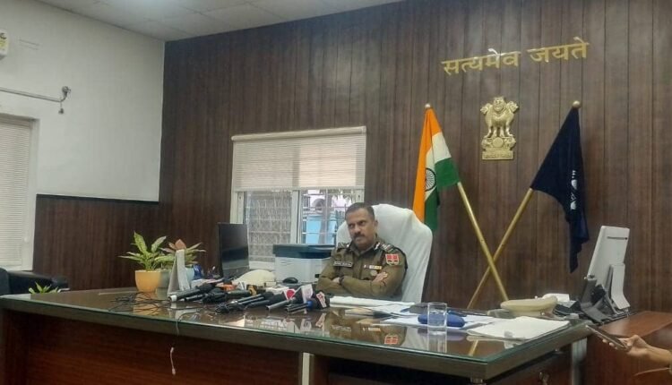 Additional Director General of Police Jaipur Vishal Bansal held a press conference, instructions to take action against immoral activities in Bhiwadi