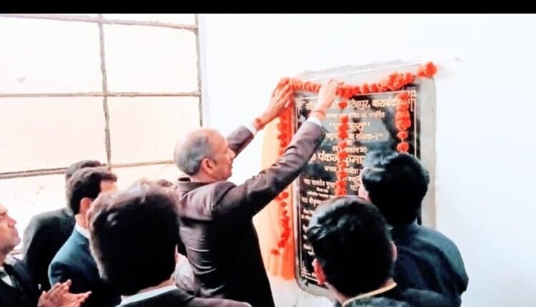Barabanki: Inauguration of Vatsalya Shishupan Room in the court premises, a historic step towards respecting the mother power