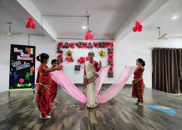 Special prayer meeting organized on Basant Panchami at Bloomingdale School