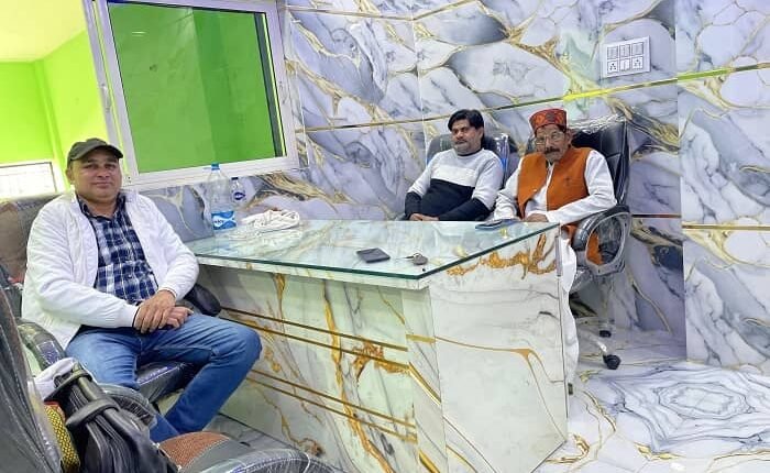 Conversation with the state president of Kisan Union Mahashakti