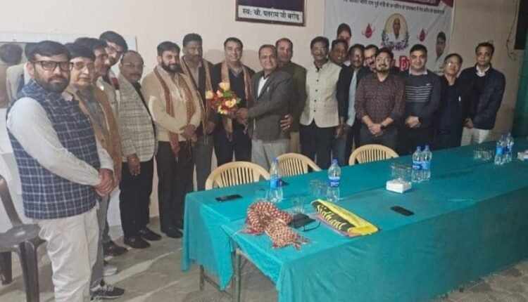 Chandra Prakash Soni was elected president for the second time and Ranjit Sidhu was elected treasurer for the fourth time
