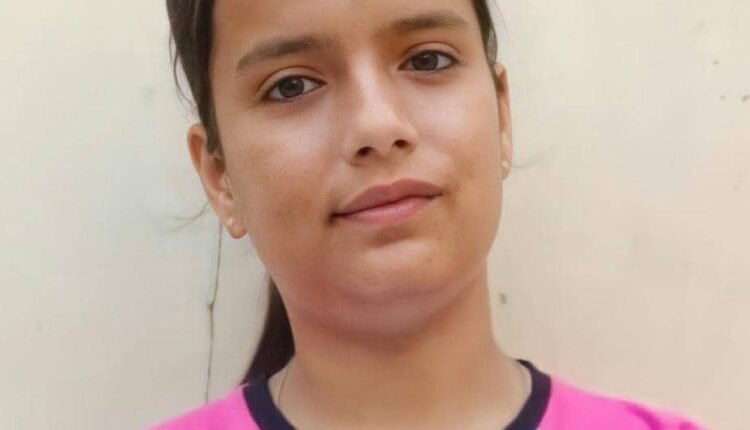 Nancy of C.R.D.A.V. Girls College once again raised the flag in C.D.L.U., secured second position in B.Com