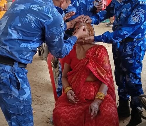 CRPF jawans became strong sentinels in the security of devotees, gathered in Maha Kumbh with the resolve to serve beyond borders