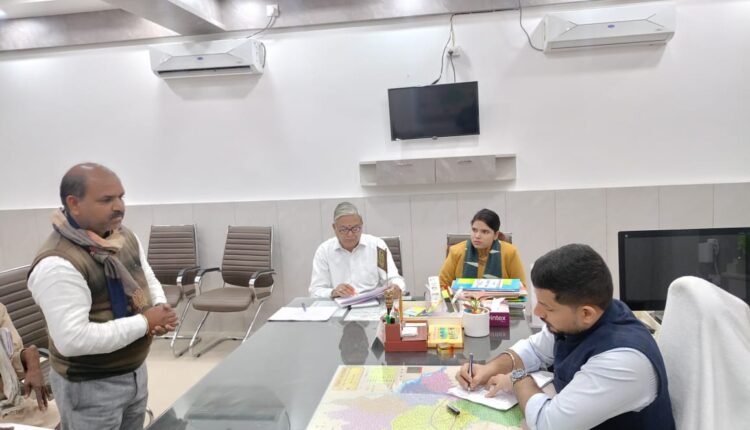 After DM's strictness, resolution of public complaints has gained momentum, officers are taking feedback from the complainant