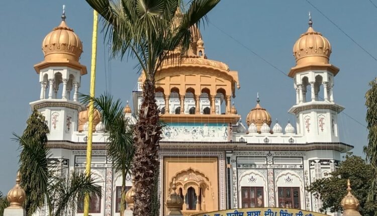 Annual Jod Mela was celebrated at Gurdwara Shaheed Baba Deep Singh Mamera near Ellenabad