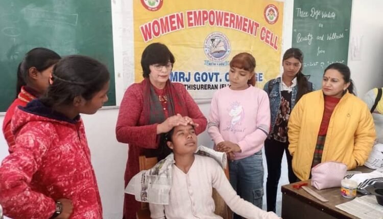 Three-day beauty and wellness workshop concludes at Government College