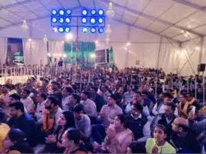 The four-day annual Falgun festival of the ancient Shri Shyam temple concluded with great pomp