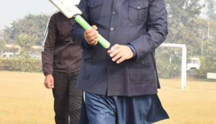 Inspection of the track for the 21 km half marathon race