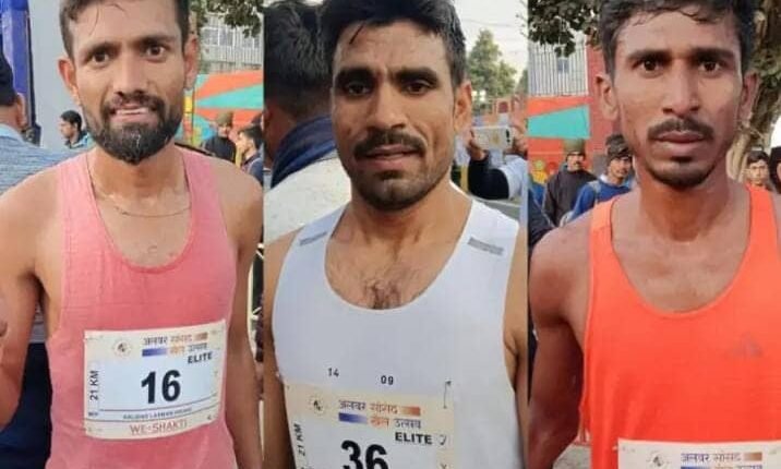 Alwar: Tiger Marathon race organized in a grand way, athlete from Maharashtra wins