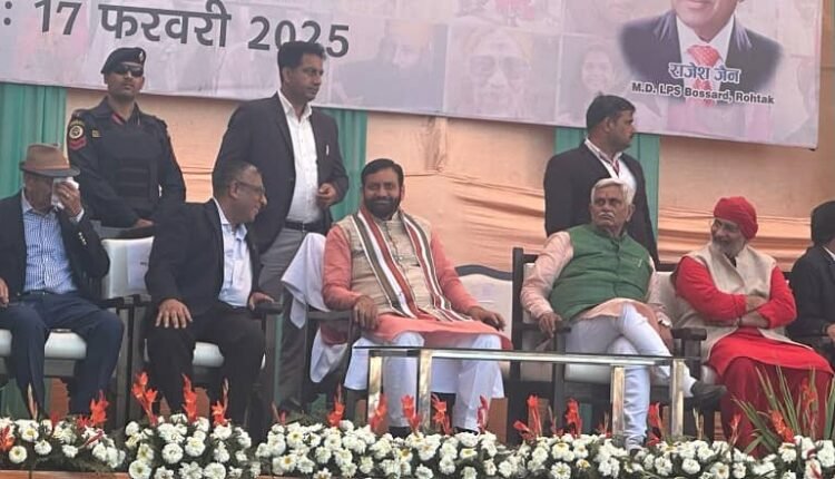 CM Naib Saini, Munish Grover and mayor candidate Ramavtar Balmiki met in a closed room