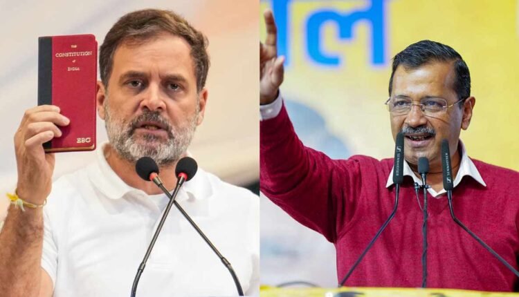 Rahul Gandhi took a dig at Arvind Kejriwal, reminded him of 'Sheeshmahal' and his promises