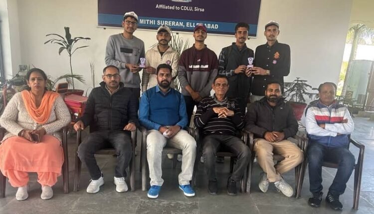 NSS volunteers gained experience in seven day university level camp