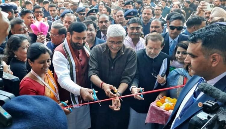 Today, Union Tourism Minister Gajendra Singh Shekhawat and Chief Minister Nayab Singh Saini inaugurated the Surajkund Handicraft Fair in Faridabad