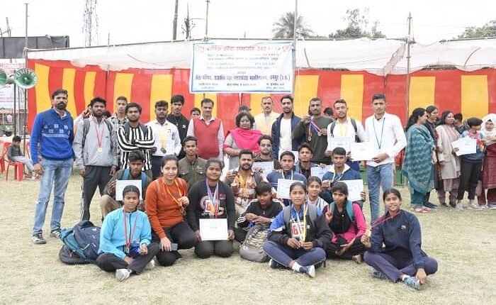 Grand closing ceremony of annual sports function at Government Raja Postgraduate College Rampur