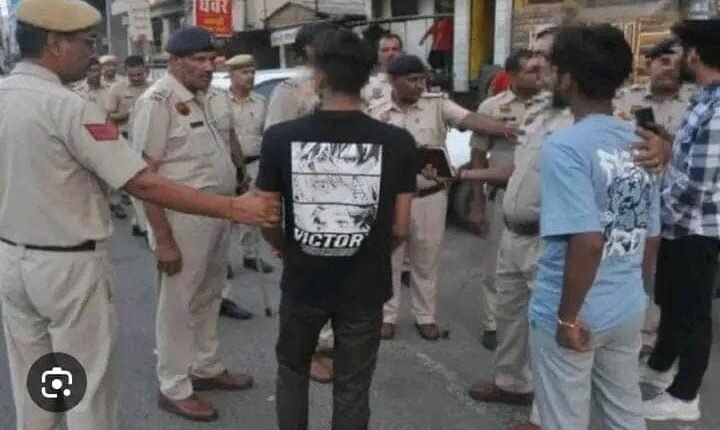 Police's mega campaign for the safety of sisters and daughters in Tijara