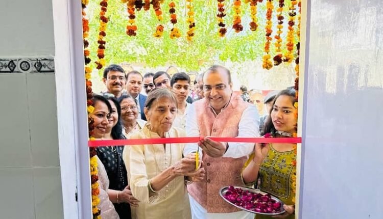 The dispensary room will be helpful in providing better health services to the elderly: Akash Saxena