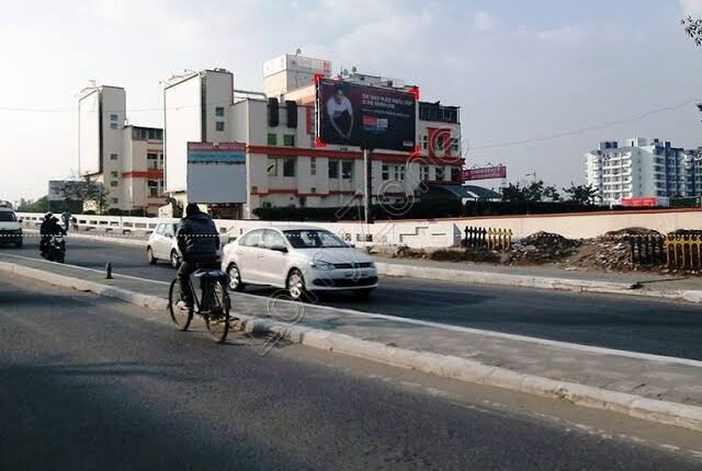 Good news for lakhs of people of Faridabad, they will get relief from jam on Neelam bridge, work on slip road has started
