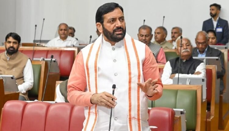 Four important bills passed in Haryana Assembly