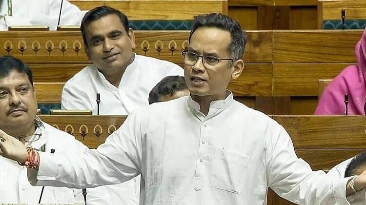 No peace in Manipur at gunpoint, urge PM to visit state: Gaurav Gogoi