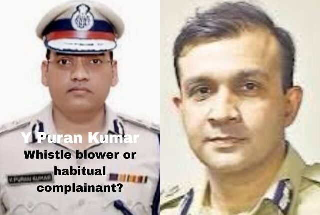 Meet Y. Puran Kumar IG Haryana - Whistleblower or Habitual Complainant?