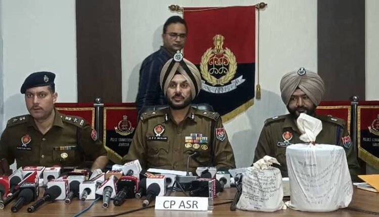 Amritsar police got a big success in the anti-drug campaign of Punjab police