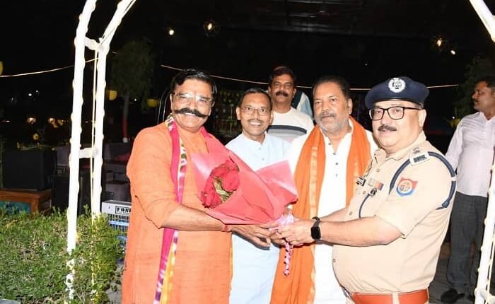 SSP Newly constructed gate and renovated telephone room/post room inaugurated at camp office/residence