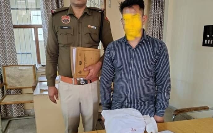 Haryana State Narcotics Control Bureau Sirsa Unit takes major action against drug smuggler