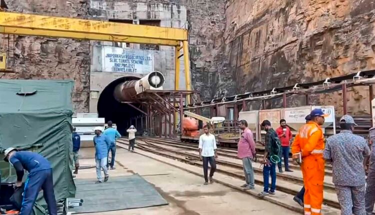 Telangana tunnel collapse: Search ops pick up pace to locate seven missing persons