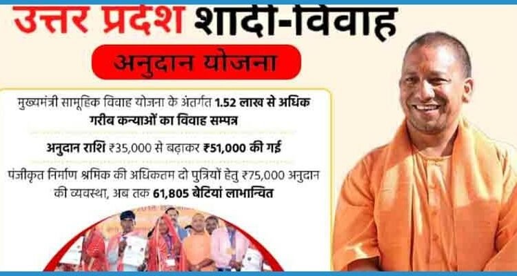 UP Shadi Anudan Yojana: Government is giving financial assistance to needy families for the marriage of daughters