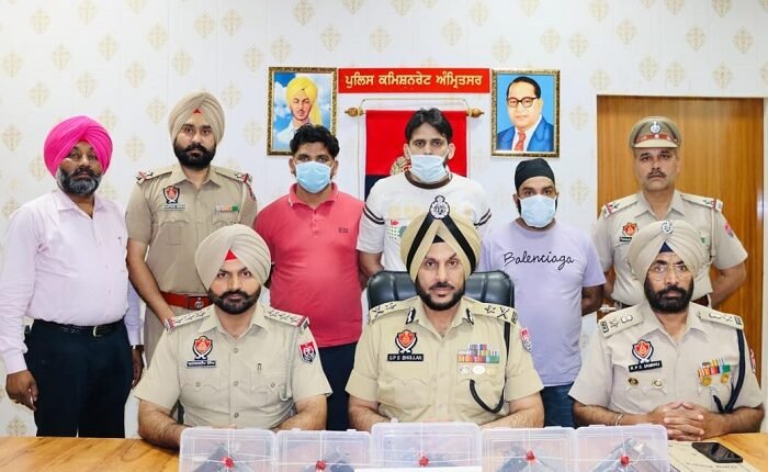 Amritsar: Inter-state arms smuggling gang busted, three accused arrested