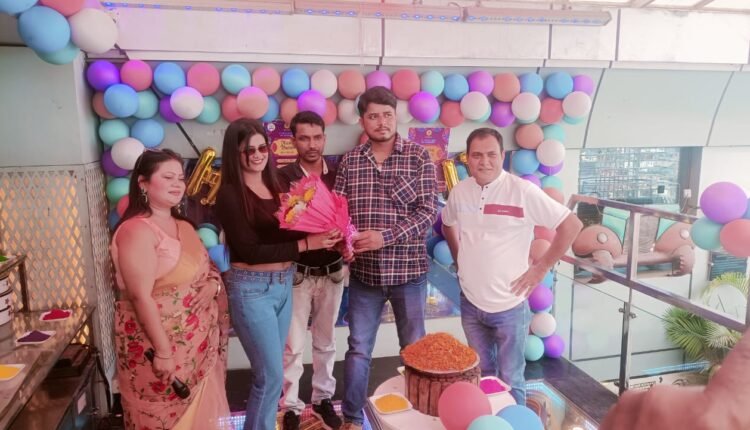 Holi Milan ceremony of Anurag movie was celebrated with great joy