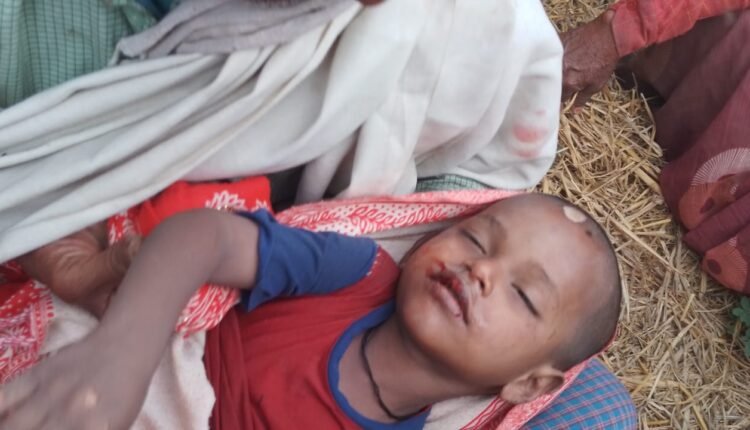 A 4-year-old boy died tragically after falling into the Bansagar canal, the family is in mourning