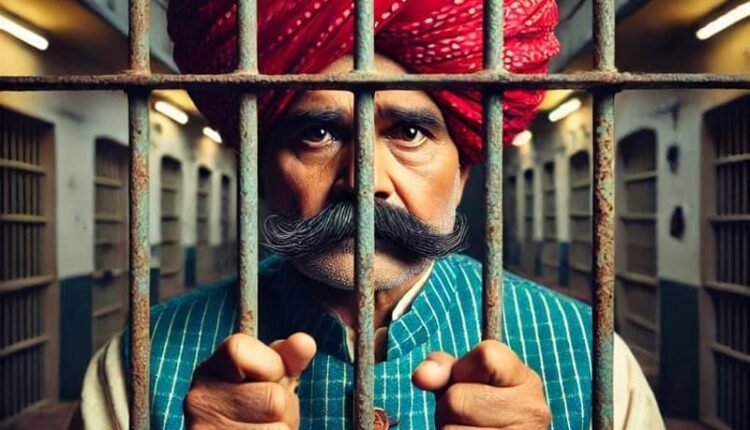 Gudamalani (Barmer): From Sarpanch to bars – Kherajram Meghwal's 'jail' journey