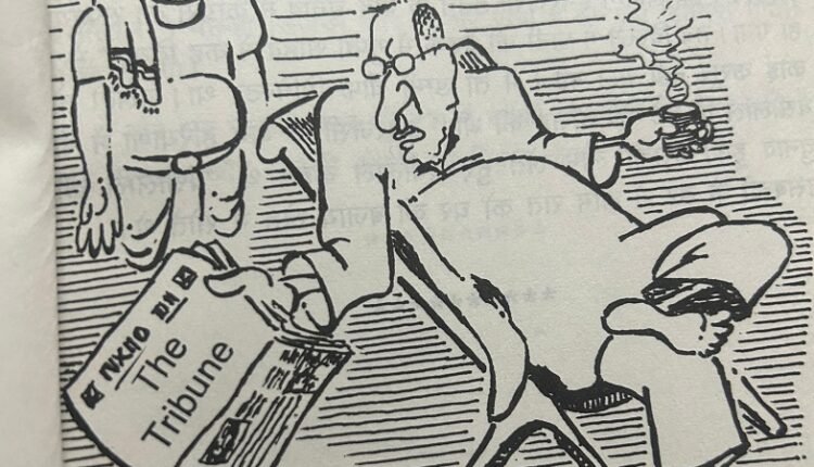 Bansi Lal was known as “Vikas Purash “.He had love hate relationship with “The Tribune “ northern India’s leading English Daily.