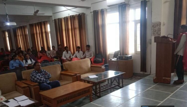 Two day literary and cultural program Sur Samvad held in CMRJ Government College